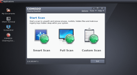 Comodo Rescue Disk 2022 v2.0.261647.1