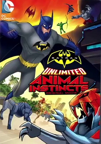 Batman Unlimited: Animal Instincts [2015][DVD R1][Latino]