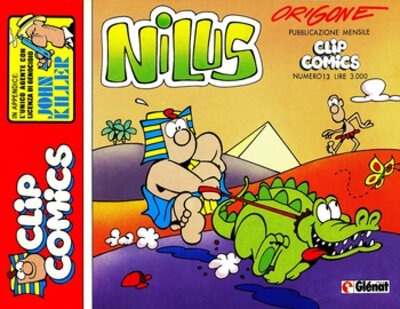 Clip Comics Nilus 13 (Glenat 1988-04)