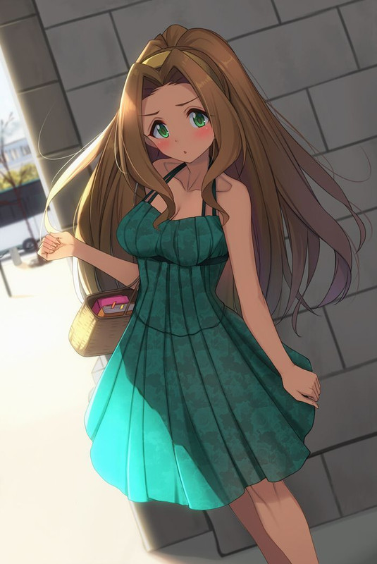 nikaidou-chizuru-idolmaster-and-1-more-drawn-by-yuki-usagi-mofurafu-b8f31500ff75439b09993b4500f15