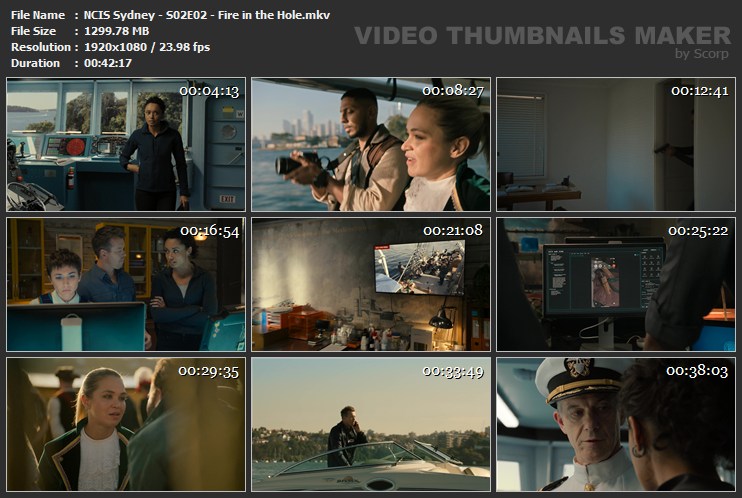 NCIS Sydney - S02E02 - Fire in the Hole.mkv