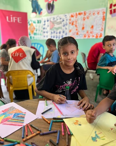 Soutien enfants Gaza