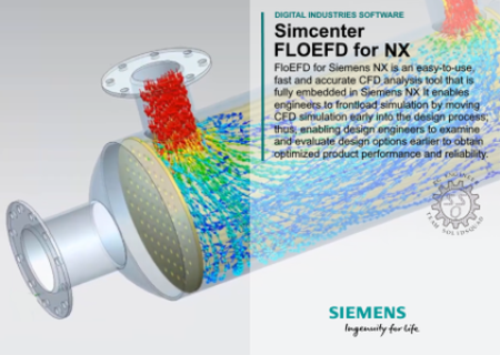 Siemens Simcenter FloEFD 2205.0001 v5873 for Siemens NX / Simcenter 3D Siemens Simcenter FloEFD 2205.0001 v5873 for Siemens NX / Simcenter 3D