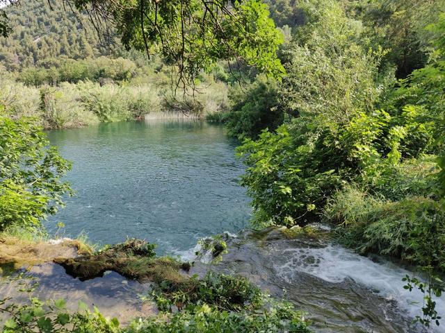 10 días por Eslovenia, Croacia y Bosnia con 3 niños. - Blogs de Europa Oriental - Jueves: Parque nacional de Krka (2)
