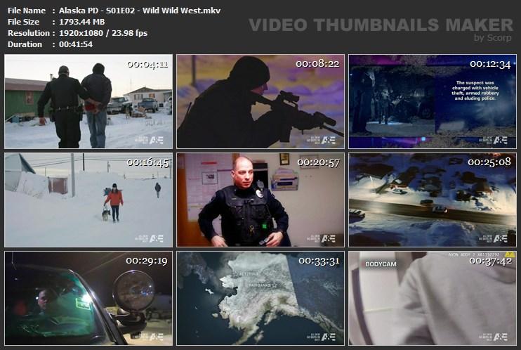 Alaska PD - S01E02 - Wild Wild West.mkv