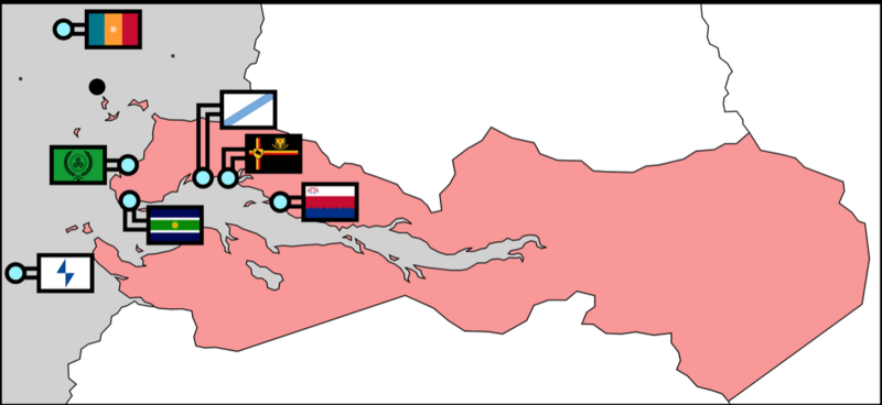 lieux de la base