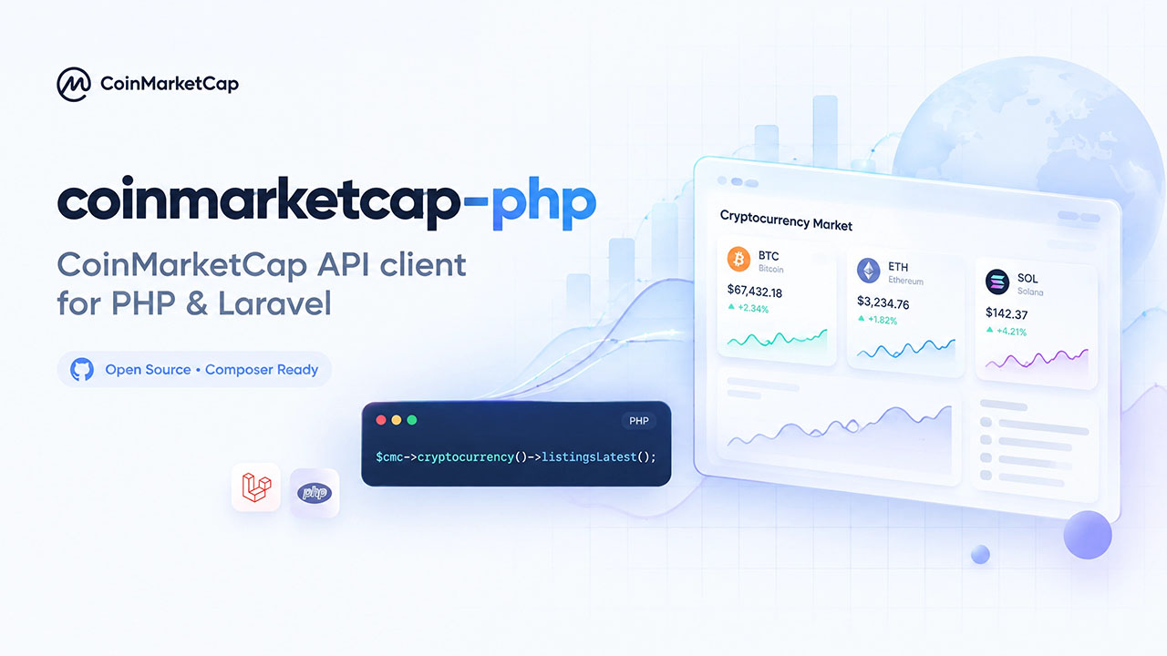 CoinMarketCap PHP Laravel SDK