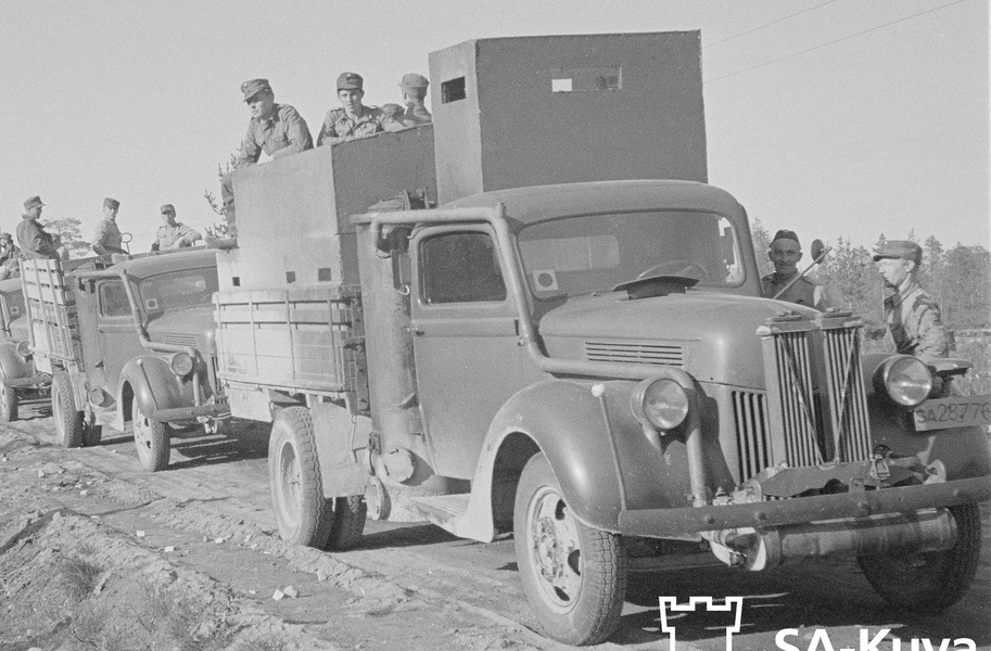 Tiiksjаrvi 1943.08.05