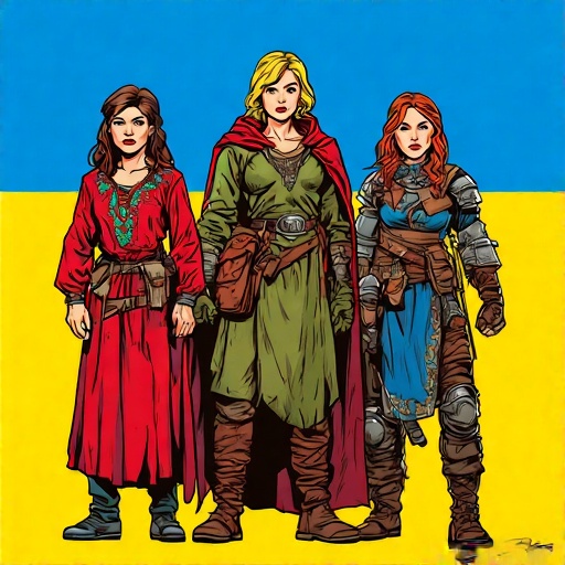 Female-strong-RPG-heroes-Creat-20
