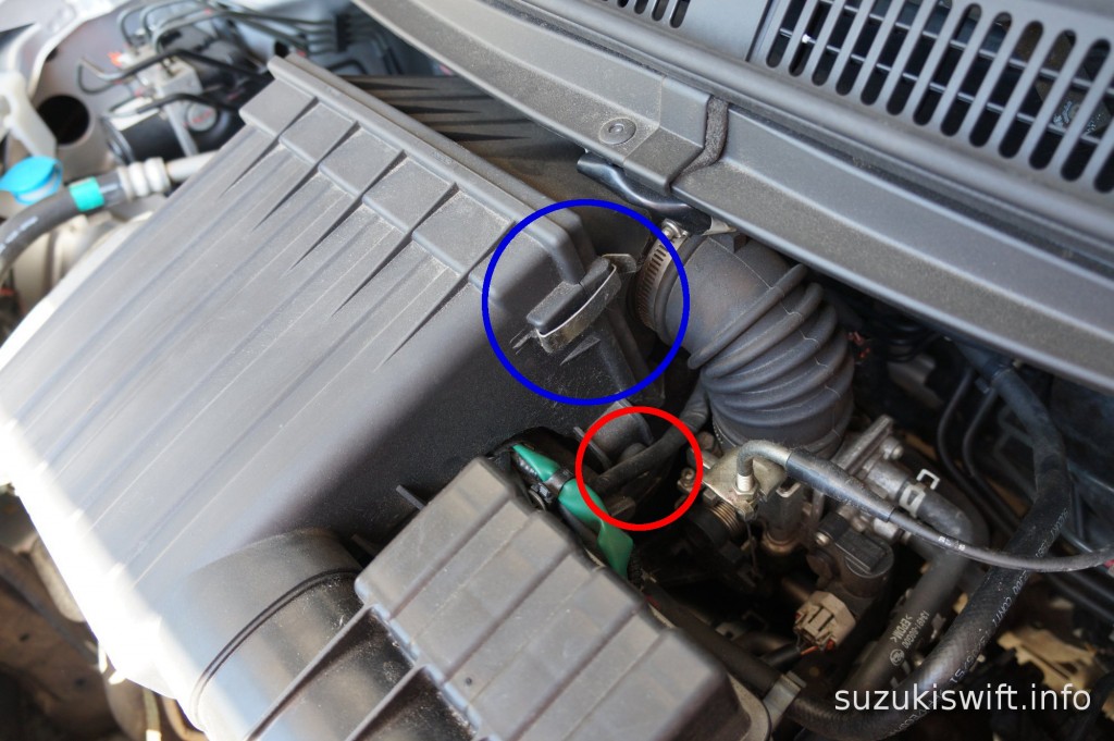 6-Air-filter-replacement-for-Suzuki-Swift-1024x6