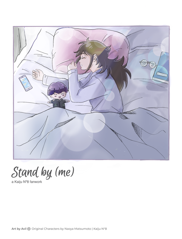 Cover illustration for Standby (Me)