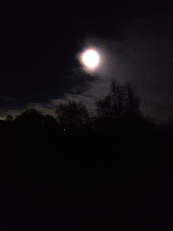 moon over Blacka moor
