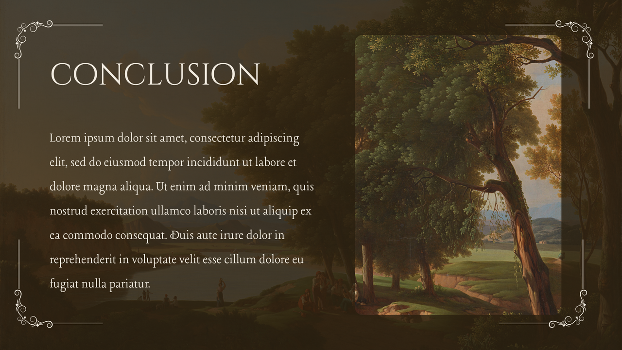 Beige and Brown Vintage Minimalist History Project Presentation