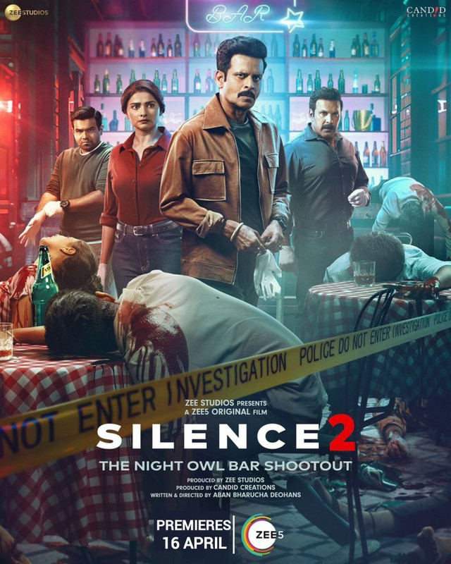 Silence 2 (2024) Hindi HDRip x264 AAC 5.1 ESubs Full Bollywood Movie