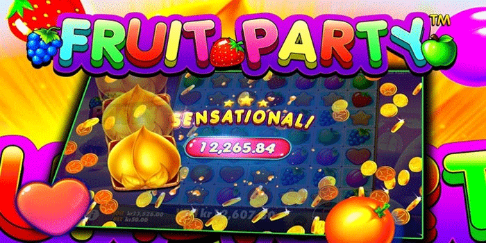 Slot Fruit Party Dengan Hadiah Buah Super Menarik