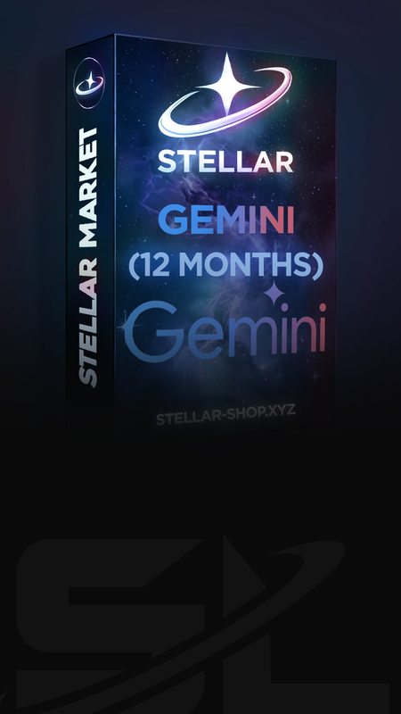 Gemini Pro+ [FA - 12 Months]