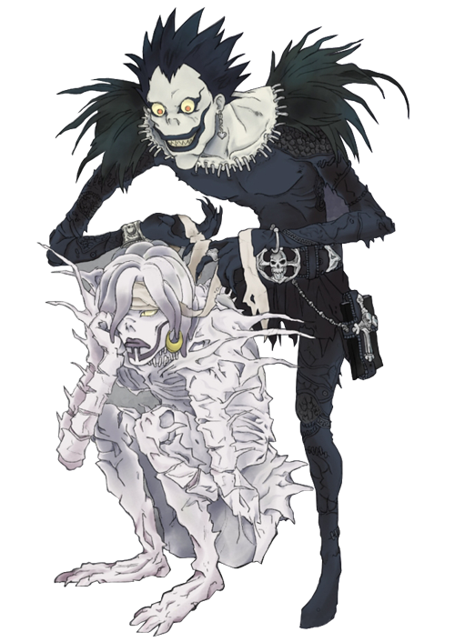 Death Note Ryuk And Rem Wallpaper