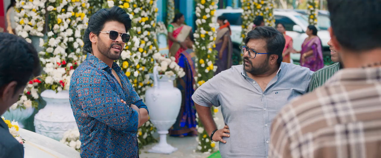 Anaganaga Oka Raju 2026 WebRip [Hindi + Tamil + Telugu + Malayalam + Kannada] 480p, 720p ESub Screenshot