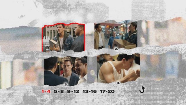 3 - Fighting, Puños De Asfalto [DVD9Full] [PAL] [Multi] [2009] [Acción]