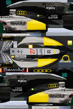 Audi 2026 27 yellow