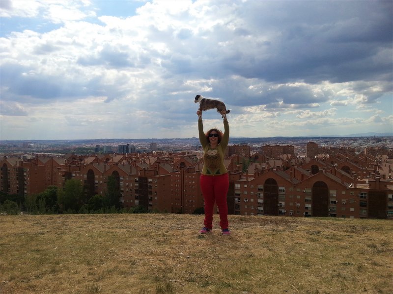 PARQUE CERRO DEL TIO PIO-2015/2016-MADRID - Paseando por España-1991/2016 (5)