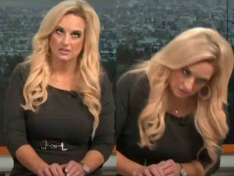 Meteoróloga se desmaya en vivo en un noticiero de Los Ángeles