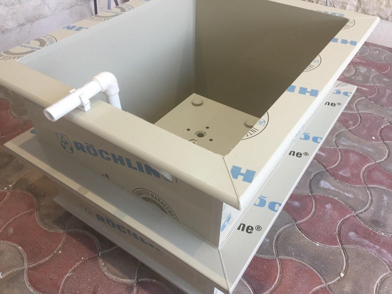 Polypropylene tank