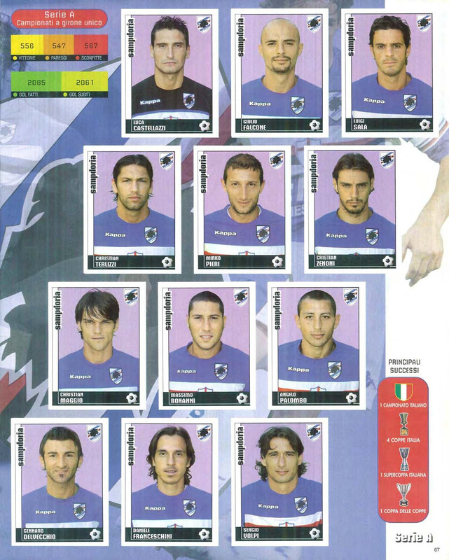 Album Calciatori 2006-2007 Panini-069