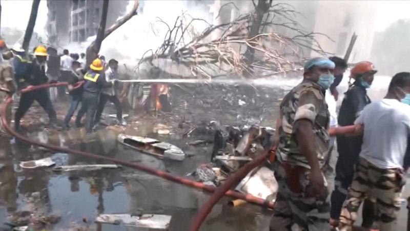 Many Died In The Air India Plane Crash