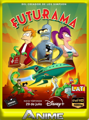 Futurama (2024) Temporada 12 [07/??] Latino HD [1080P] [MDF] [MG]