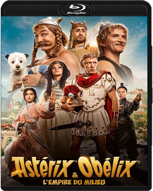 Asteriks i Obeliks: Imperium smoka / Astérix et Obélix, l'Empire du milieu / Astérix & Obélix - The Middle Kingdom (2023) MULTi.1080p.BluRay.x264.DTS.AC3-DENDA / DUBBING i NAPISY PL