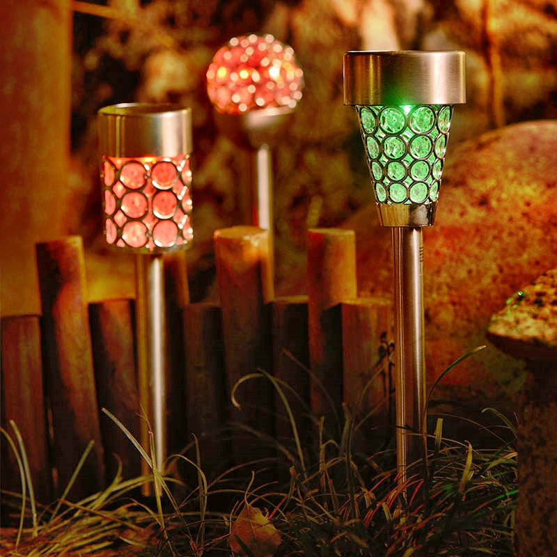 Solar Stainless Steel Light 82894