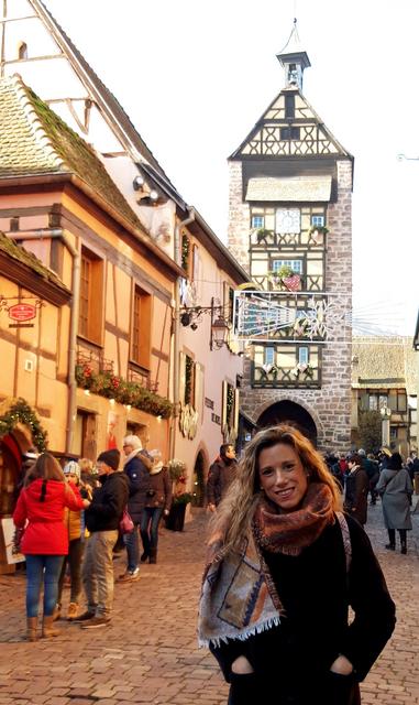 ALSACIA EN NAVIDAD Y MONTREUX CON PAPÁ NOEL - Blogs de Europa Central - 4 Dic: Riquewihr y vuelta a Basilea por la huelga (10)