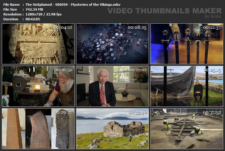 The UnXplained - S06E04 - Mysteries of the Vikings.mkv