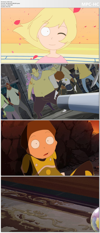 Rick y Morty: El Anime completo latino mega