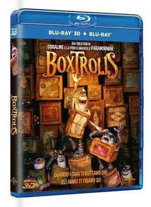 Boxtrolls - Le Scatole Magiche (2014) BluRay 2D 3D Full AVC DTS-HD ENG DTS ITA Sub