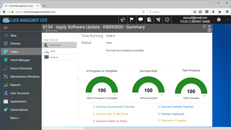 cloud management suite