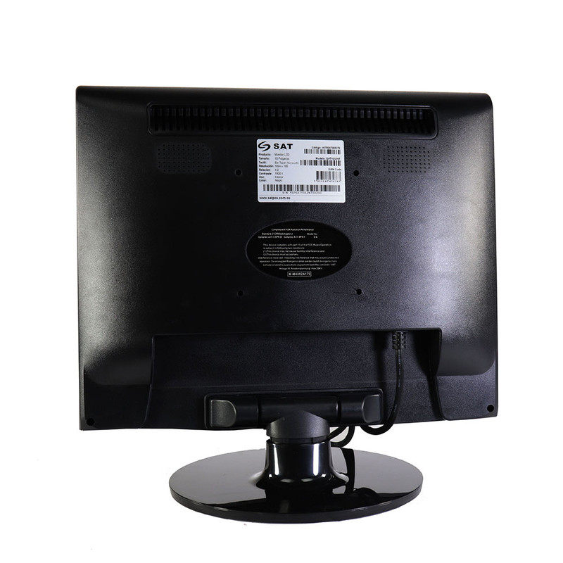 3173-2-MONITOR SAT 1052NT NO TOUCH 15