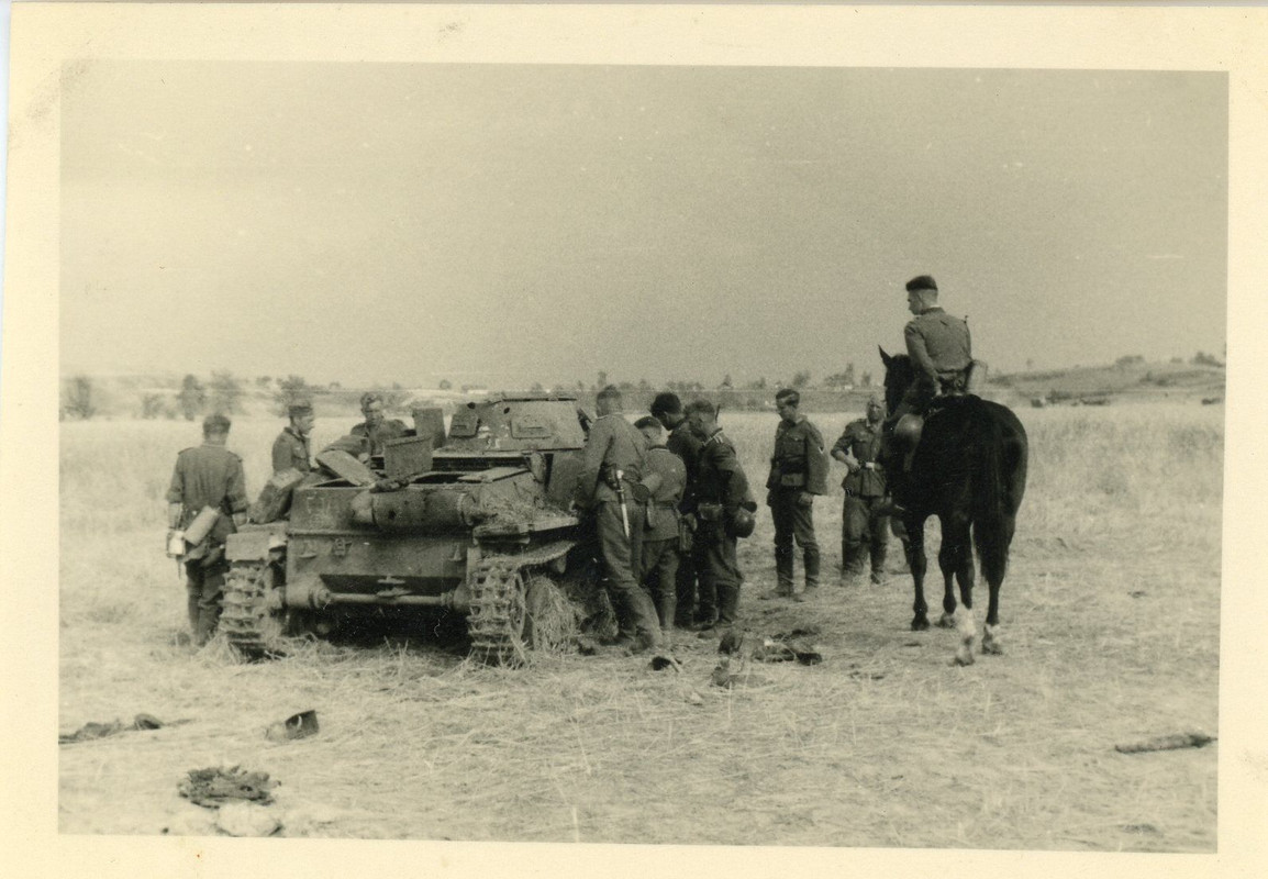 Russland Panzer Tank Kämpfe Foto