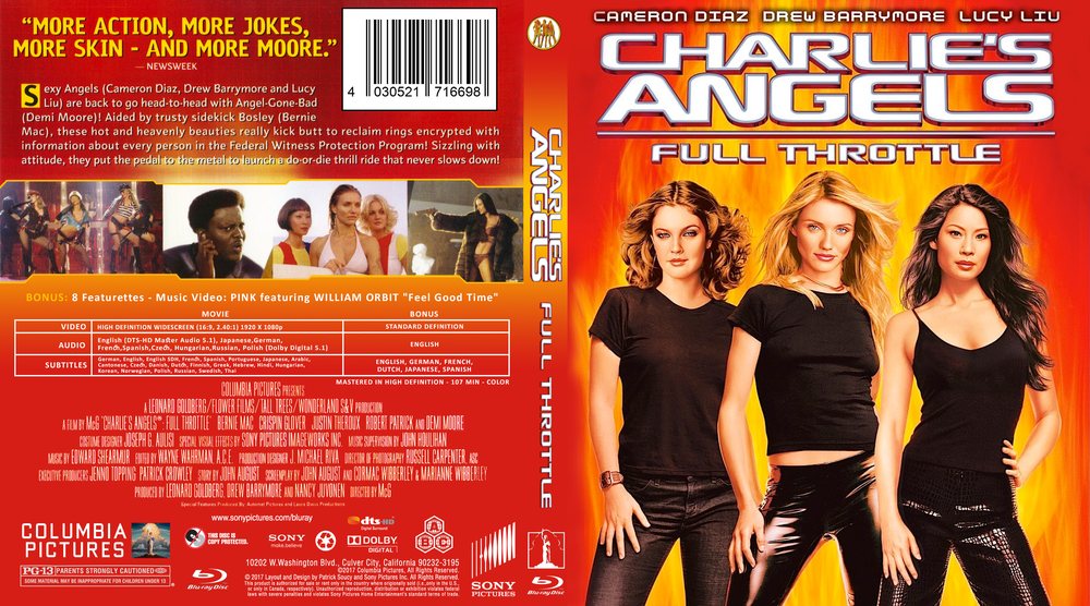 Re: Charlieho andílci: Na plný pecky /... Full Throttle (200