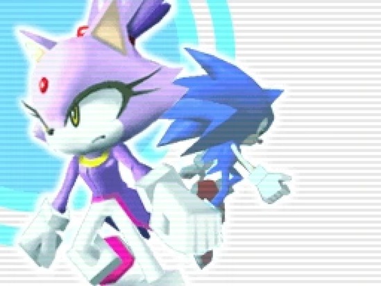 blaze and sonc