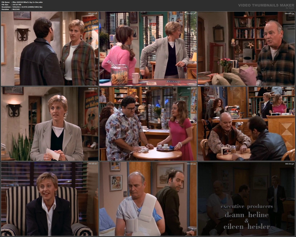 Ellen S03E10 What's Up, Ex-Doc.mkv