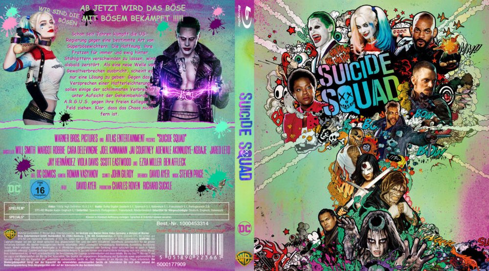 Sebevražedný oddíl / The Suicide Squad (2021)