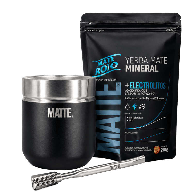 Kit 3x1 DS Pro + Bombilla + Yerba