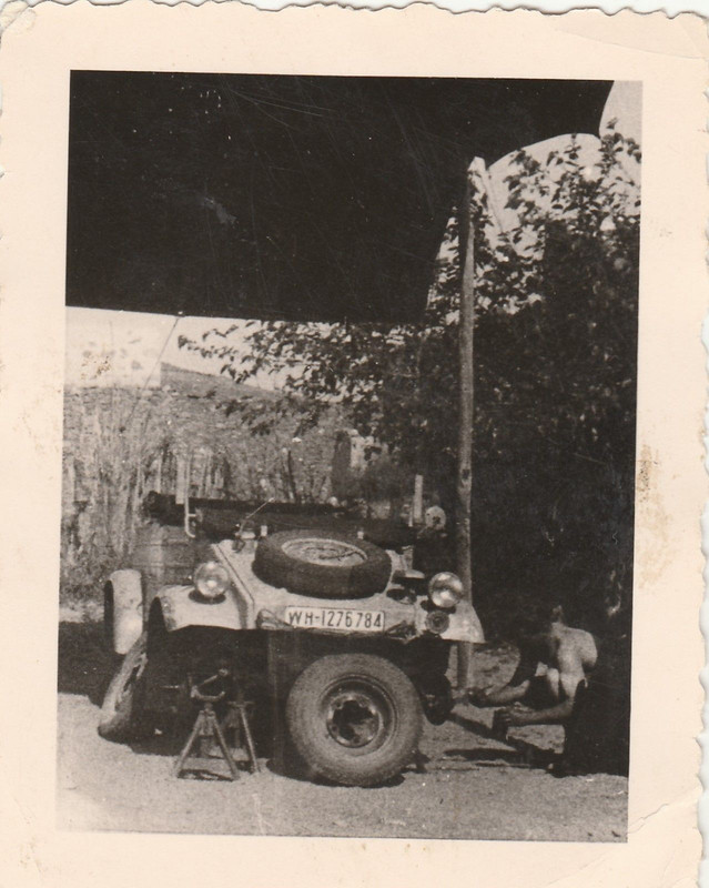 Auto, VW-Kübelwagen der Wehrmacht, Südfront WH-1276784