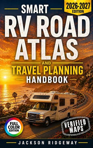 Smart RV Road Atlas And Travel Planning Handbook (Jackson Ridgeway;)