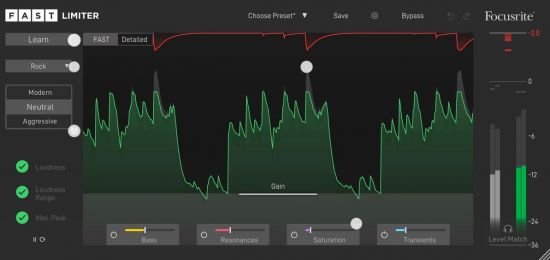 Focusrite FAST Limiter v1.0.2