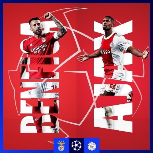 BENFICA AJAX diretta streaming
