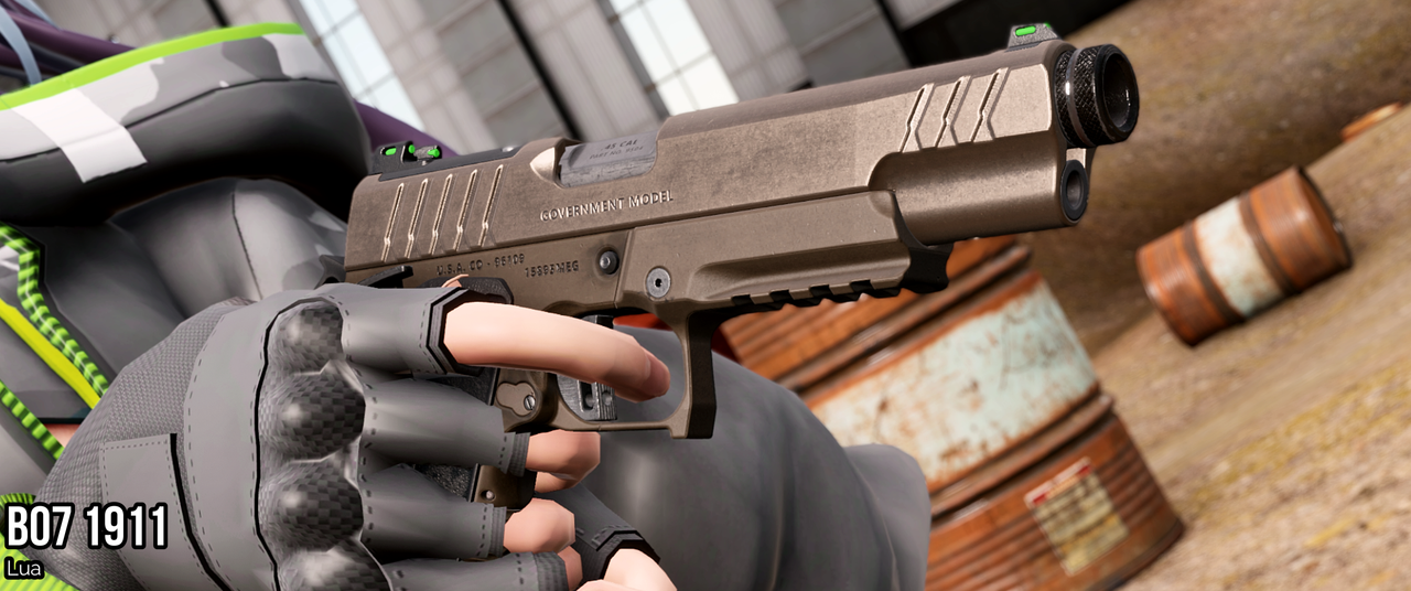Handgun