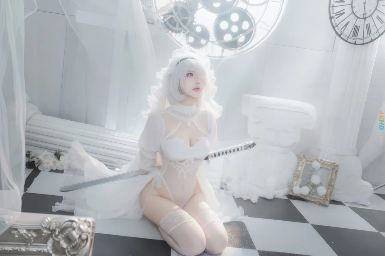 CatDemon喵崽尼爾2B野性新娘